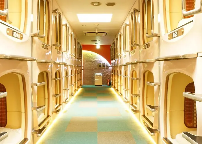 Capsule Hotel 310